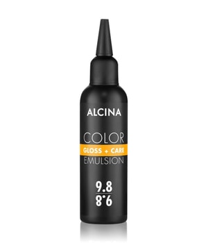 ALCINA Color Gloss+Care Emulsion 9.8 Lichtblond-Silber Haartönung 100 ml