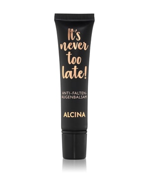 ALCINA It's never too late! Anti-Falten Augenbalsam 15 ml