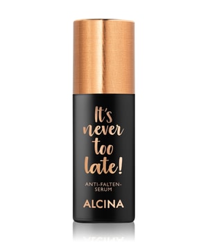 ALCINA It's never too late! Anti-Falten-Serum Gesichtsserum 30 ml