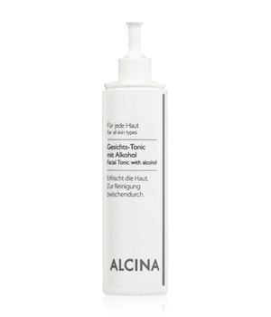 ALCINA Jede Haut Gesichts-Tonic mit Alkohol Gesichtswasser 200 ml