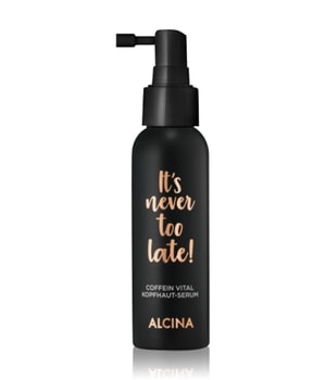 ALCINA It`s never too late Coffein Vital Kopfhautpflege 100 ml