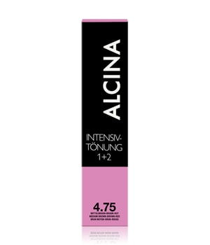 ALCINA Color Creme Intensiv-Tönung - 4.75 M.Braun-Braun-Rot Professionelle Haarfarbe 60 ml