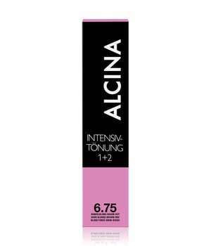 ALCINA Color Creme Intensiv-Tönung - 6.75 D.Blond-Braun-Rot Professionelle Haarfarbe 60 ml