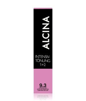 ALCINA Color Creme Intensiv-Tönung - 9.3 Lichtblond-Gold Professionelle Haarfarbe 60 ml