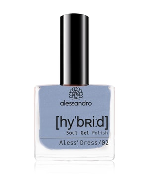 Alessandro Hybrid Aless‘ In Wonderland Nagellack 8 ml Grau