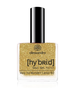 Alessandro Hybrid Aless‘ In Wonderland Nagellack 8 ml Hellbraun