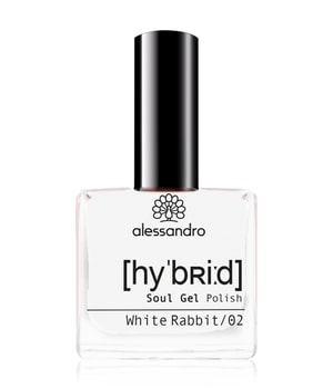 Alessandro Hybrid Aless‘ In Wonderland Nagellack 8 ml Weiß