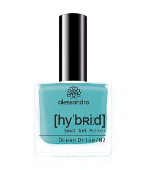 Alessandro Hybrid California Dreams Nagellack 8 ml Grau