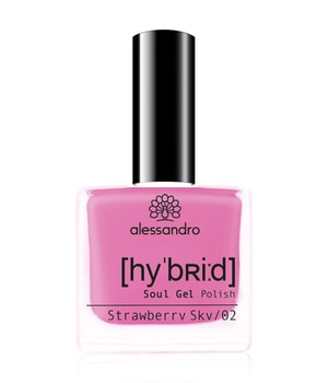 Alessandro Hybrid California Dreams Nagellack 8 ml Rosa