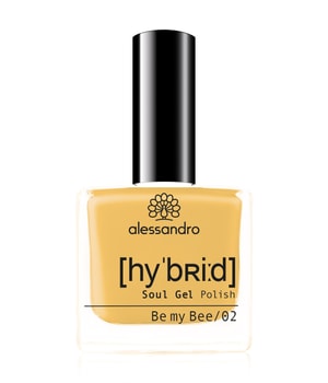 Alessandro Hybrid Nagellack 8 ml Gelb