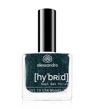 Alessandro Hybrid Nagellack 8 ml Blau