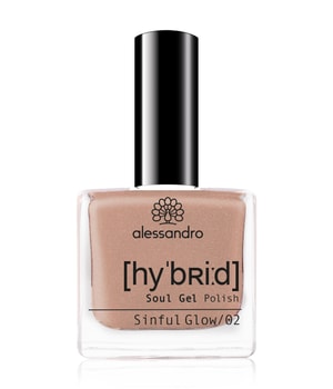 Alessandro Hybrid Nagellack 8 ml Rosa