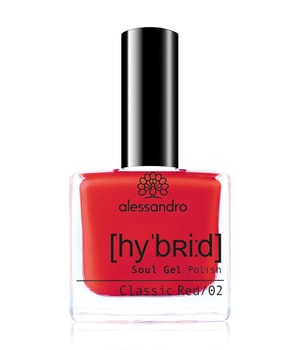 Alessandro Hybrid Nagellack 8 ml Rot