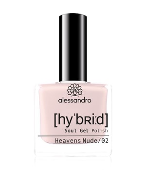 Alessandro Hybrid Nagellack 8 ml Nude