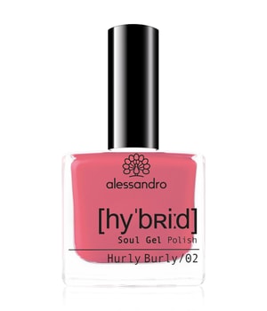 Alessandro Hybrid Nagellack 8 ml Hellbraun