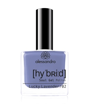 Alessandro Hybrid Nagellack 8 ml Grau