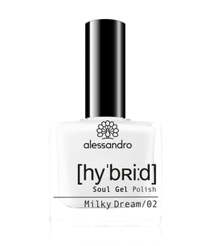 Alessandro Hybrid Nagellack 8 ml Creme