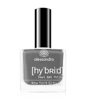 Alessandro Hybrid Nagellack 8 ml Braun