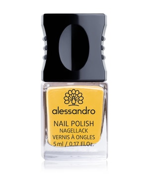 Alessandro Nail Polish Colour Explosion - Mini Nagellack 5 ml Gelb