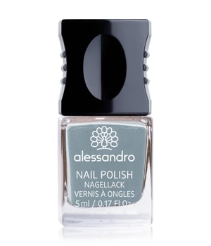 Alessandro Nail Polish Colour Explosion - Mini Nagellack 5 ml Grau