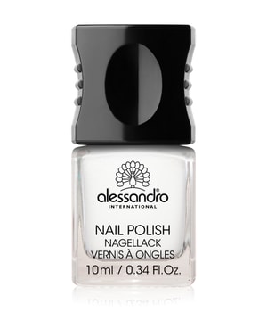 Alessandro Nail Polish Colour Explosion Nagellack 10 ml Weiß