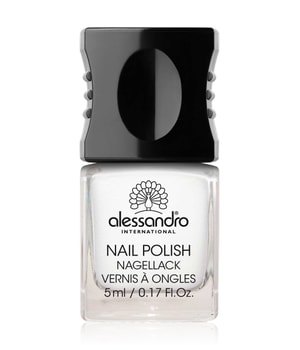 Alessandro Nail Polish Colour Explosion Small Nagellack 5 ml Weiß