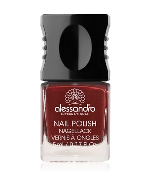 Alessandro Nail Polish Colour Explosion Small Nagellack 5 ml Dunkelrot