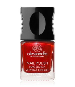 Alessandro Nail Polish Colour Explosion Nagellack 10 ml Dunkelrot