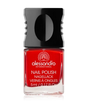 Alessandro Nail Polish Colour Explosion Small Nagellack 5 ml Rot