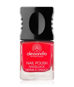 Alessandro Nail Polish Colour Explosion Nagellack 10 ml Rot