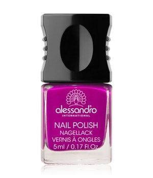 Alessandro Nail Polish Colour Explosion Small Nagellack 5 ml Violett/Lila