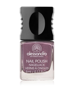 Alessandro Nail Polish Colour Explosion Small Nagellack 5 ml Hellbraun