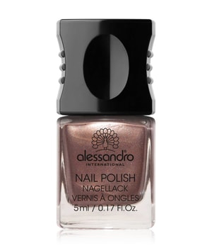 Alessandro Nail Polish Colour Explosion Small Nagellack 5 ml Braun