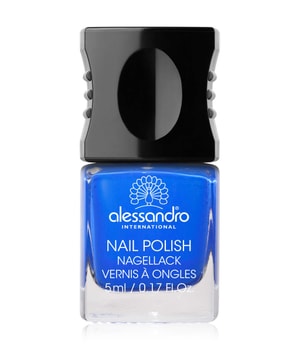 Alessandro Nail Polish Colour Explosion Small Nagellack 5 ml Blau