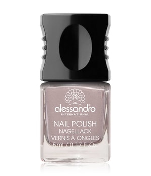 Alessandro Nail Polish Colour Explosion Small Nagellack 5 ml Grau