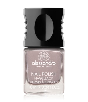 Alessandro Nail Polish Colour Explosion Nagellack 10 ml Grau