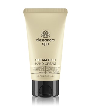 Alessandro Spa Cream Rich Handcreme 75 ml