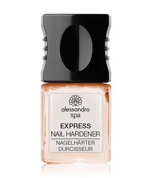 Alessandro Spa Express Nail Hardener Apricot Shine Nagelhärter 10 ml Nude