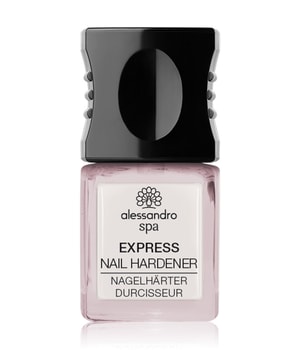 Alessandro Spa Express Nail Hardener Lilac Shine Nagelhärter 10 ml Nude