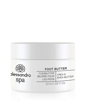 Alessandro Spa Foot FUSSBUTTER Fußcreme 50 ml