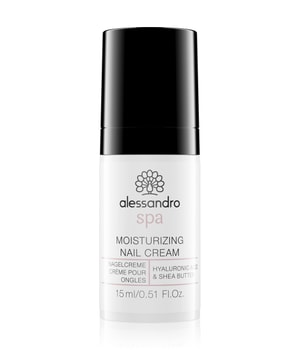 Alessandro Spa Moisturizing Nail Cream Nagelcreme 15 g