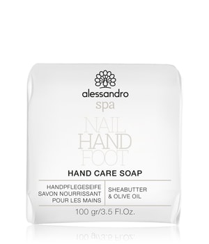 Alessandro Spa Nail Hand Foot Stückseife 100 g