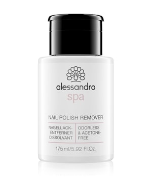 Alessandro Spa Nail Polish Remover Nagellackentferner 175 ml