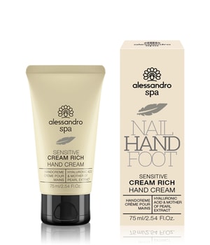 Alessandro Spa Rich Sensitive Handcreme 75 ml