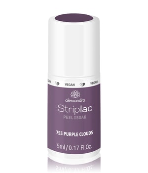 Alessandro Striplac Nagellack 5 ml Braun