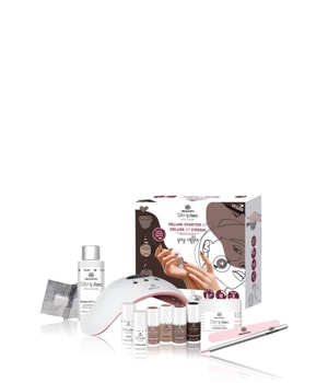 Alessandro Striplac Peel or Soak Deluxe Starter Kit Coffee Vegan Nagellack-Set 1 Stk