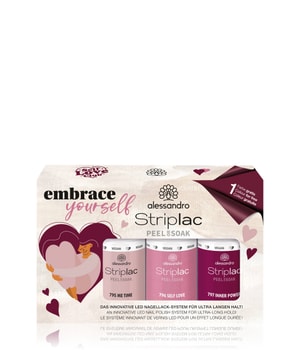 Alessandro Striplac Peel or Soak Embrace Yourself Set Nagellack-Set 1 Stk