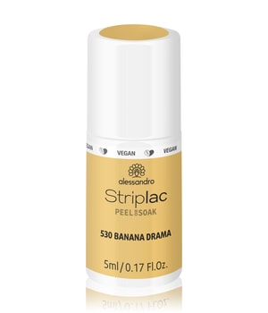 Alessandro Striplac Peel or Soak Gel Nagellack 5 ml Gelb