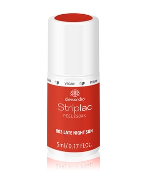 Alessandro Striplac Peel or Soak Gel Nagellack 5 ml Rot