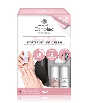 Alessandro Striplac Peel or Soak French Kit Maniküre-Set 1 Stk